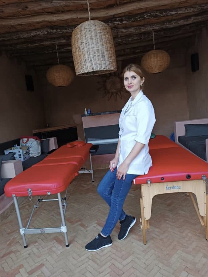 Centre Aman — patients, sportifs et équipe 6