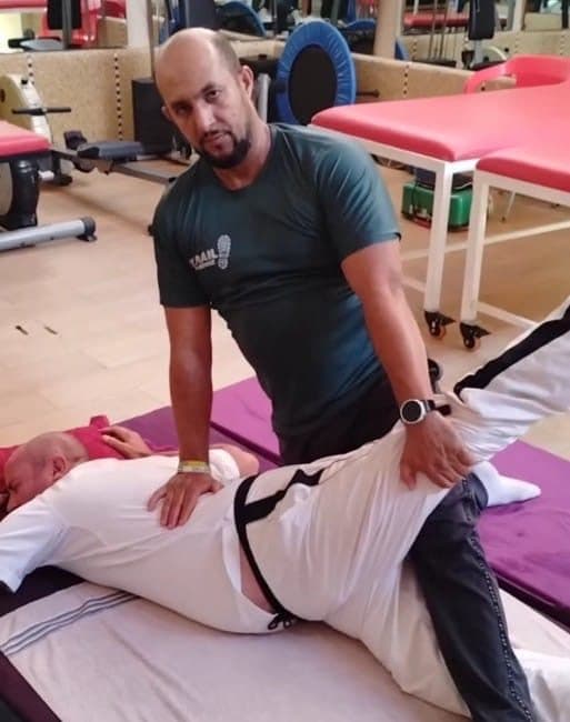 Centre Aman — patients, sportifs et équipe 20