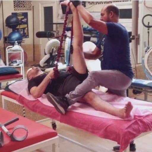 Centre Aman — patients, sportifs et équipe 21