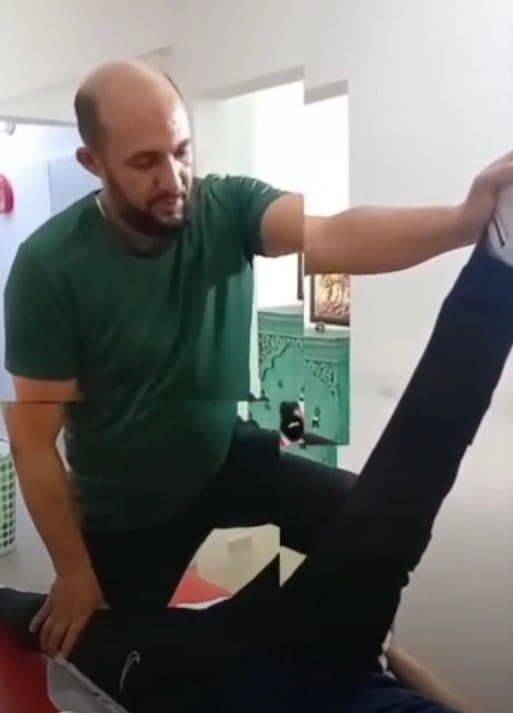 Centre Aman — patients, sportifs et équipe 25