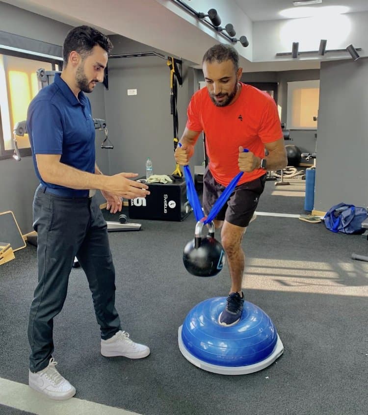 Centre Aman — patients, sportifs et équipe 27